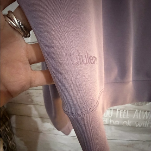 Lululemon oversized softstreme purple ash - Picture 6 of 7